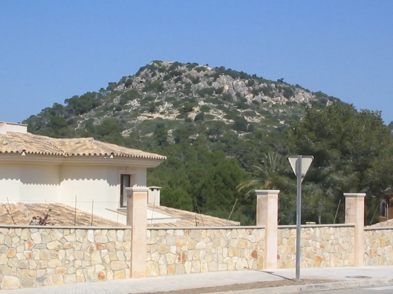 Puig de sa Morisca i Santa Ponça