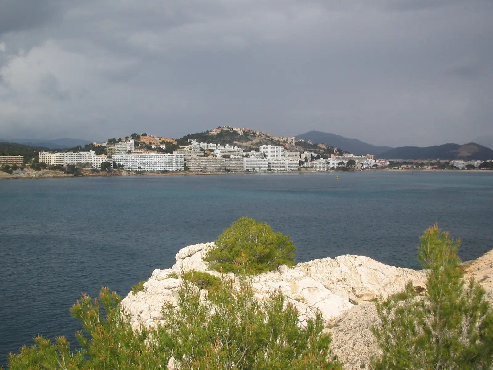 Santa Ponsas bukt på Mallorca