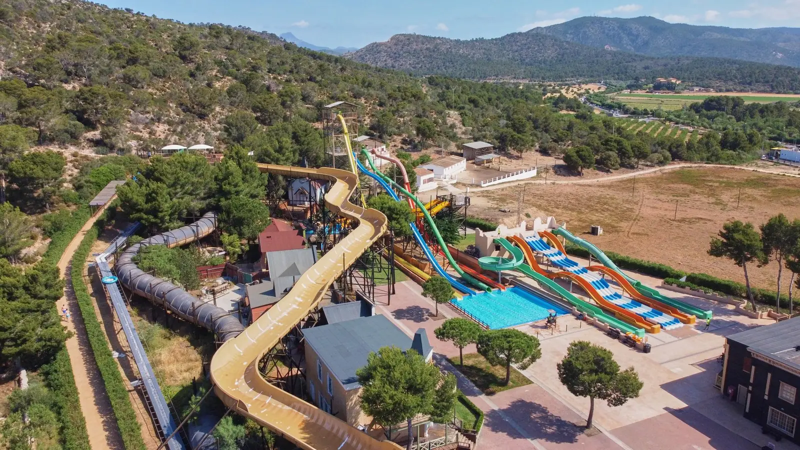 Western Water Park på Mallorca
